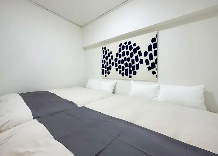 Dai3Kuboi - 3 Bedroom Near Peace Park For 9 Ppl