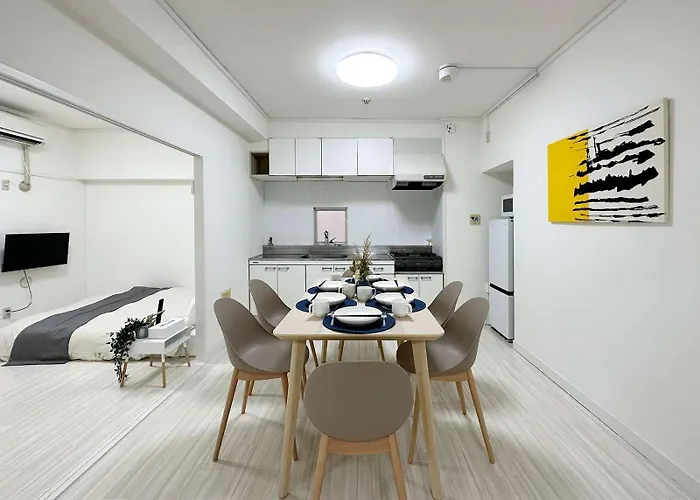 Dai3Kuboi - 3 Bedroom Near Peace Park For 9 Ppl
