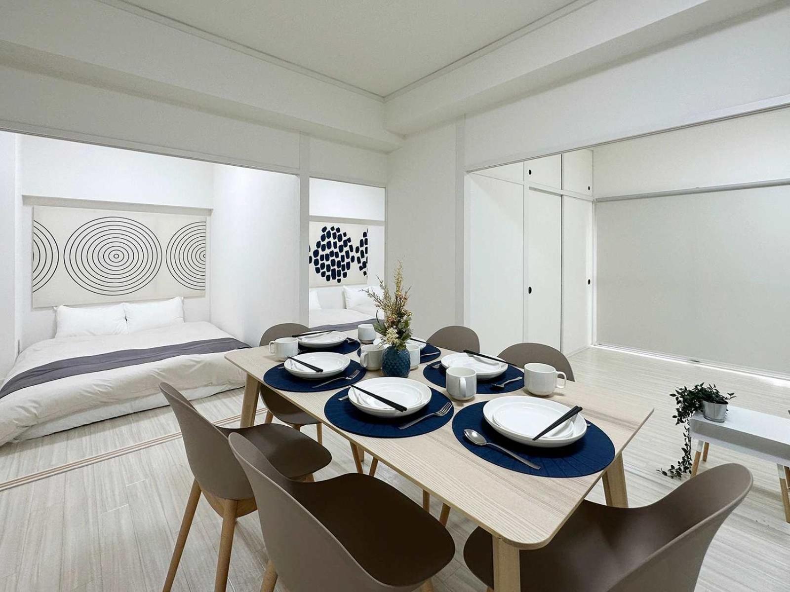 Dai3kuboi - 3 Bedroom Near Peace Park For 9 Ppl Apartment *
